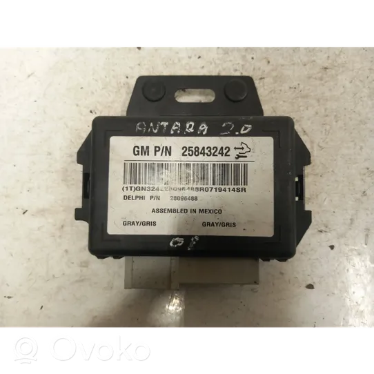 Opel Antara Comfort/convenience module 25843242