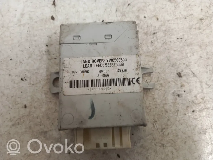 Land Rover Range Rover L322 Signalizācijas vadības bloks ywc500500