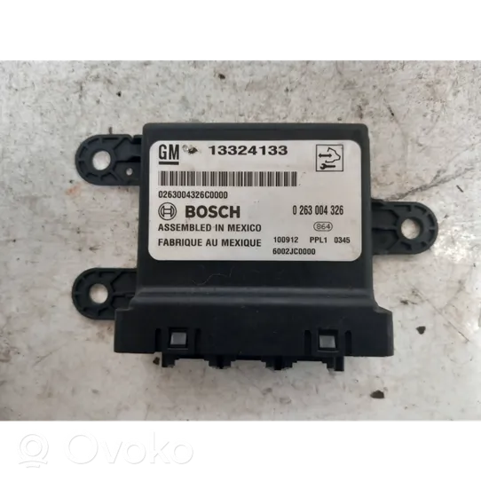 Opel Zafira B Unité de commande, module PDC aide au stationnement 13324133