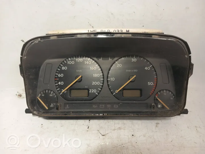 Volkswagen Golf III Compteur de vitesse tableau de bord 89652504