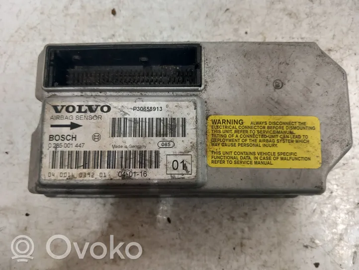 Volvo XC90 Turvatyynyn ohjainlaite/moduuli P30658913