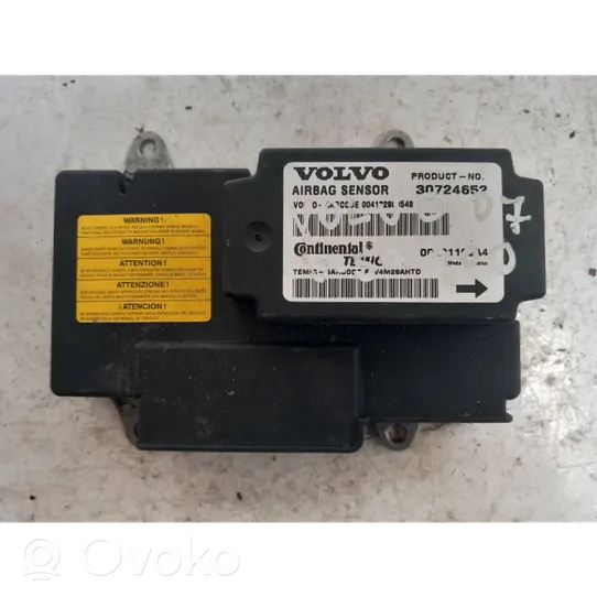 Volvo V50 Module de contrôle airbag 30724652