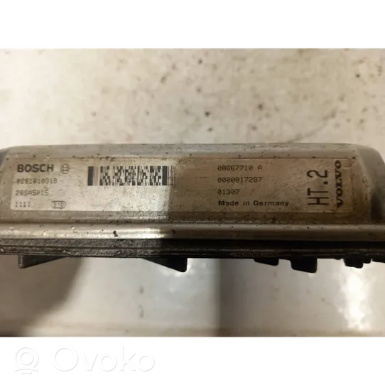 Volvo V70 Calculateur moteur ECU 0281010319