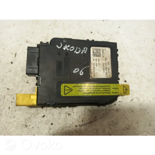 Skoda Octavia Mk2 (1Z) Lenkwinkelsensor 1K0953549F