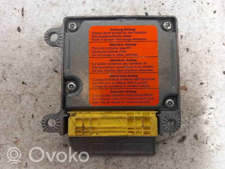 Volkswagen PASSAT B5 Airbag control unit/module 6q0909605b