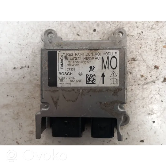 Ford Mondeo MK IV Sterownik / Moduł ECU 7S7T14B056AC