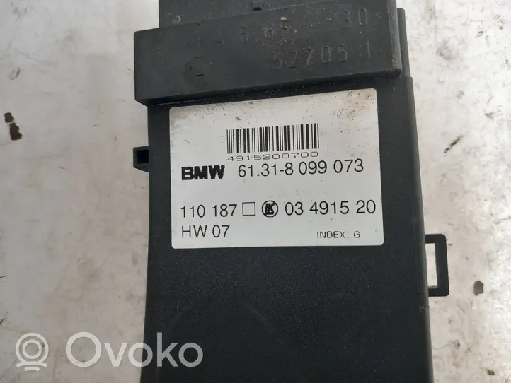 BMW X5 E53 Sėdynės valdymo blokas 61318099073