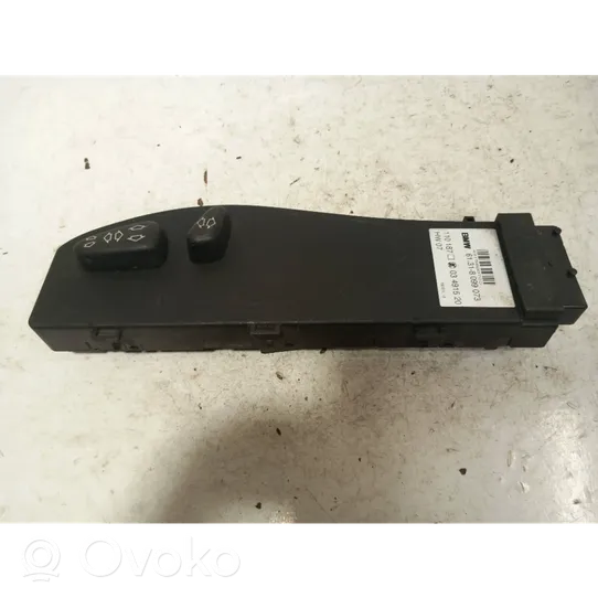 BMW X5 E53 Module de commande de siège 61318099073