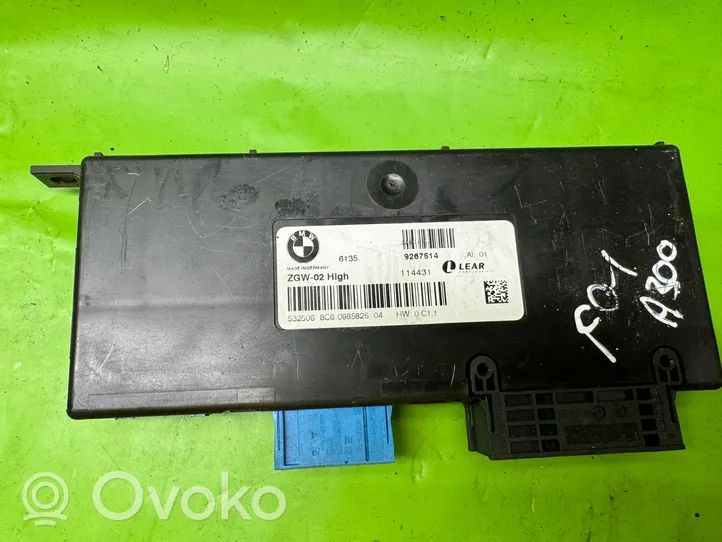 BMW 6 F12 F13 Durų elektronikos valdymo blokas 9267514