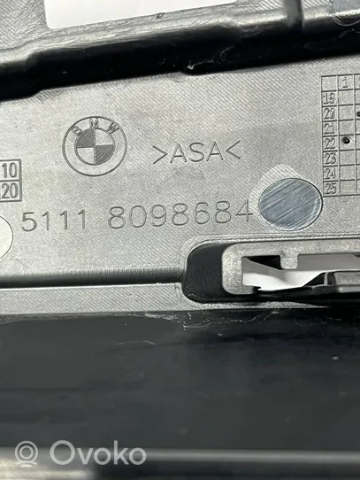 BMW M5 Grille inférieure de pare-chocs avant 51118098684