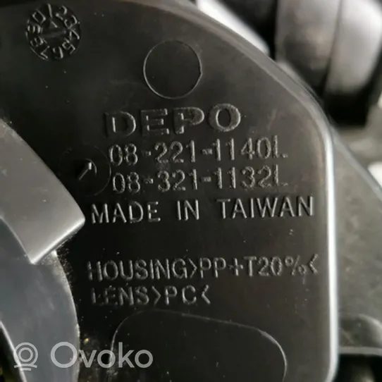 Hyundai Accent Takavalon heijastin 921011E041