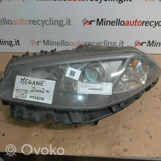 Renault Megane II Odblask lampy tylnej 7701064023