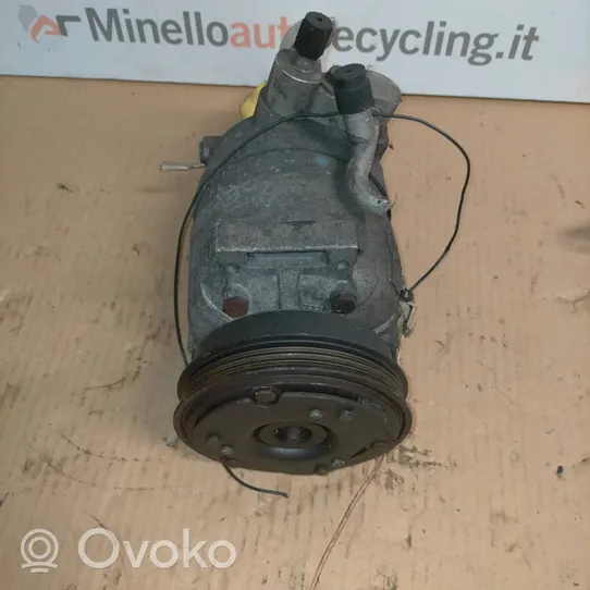 Fiat Multipla Ilmastointilaitteen kompressorin pumppu (A/C) 51810094
