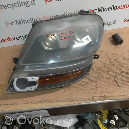 Fiat Ulysse Odblask lampy tylnej 1494324080