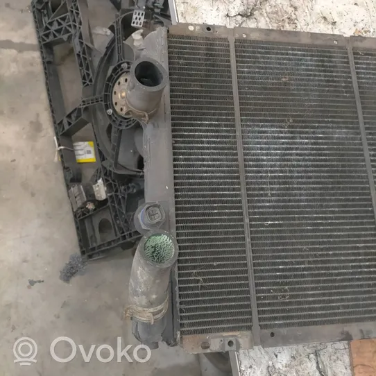 Opel Movano A Radiateur soufflant de chauffage 93179729