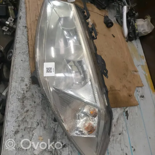 Renault Megane II Odblask lampy tylnej 260604235R