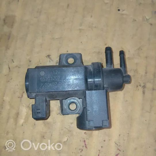 Alfa Romeo 166 Turboahtimen magneettiventtiili 55203202