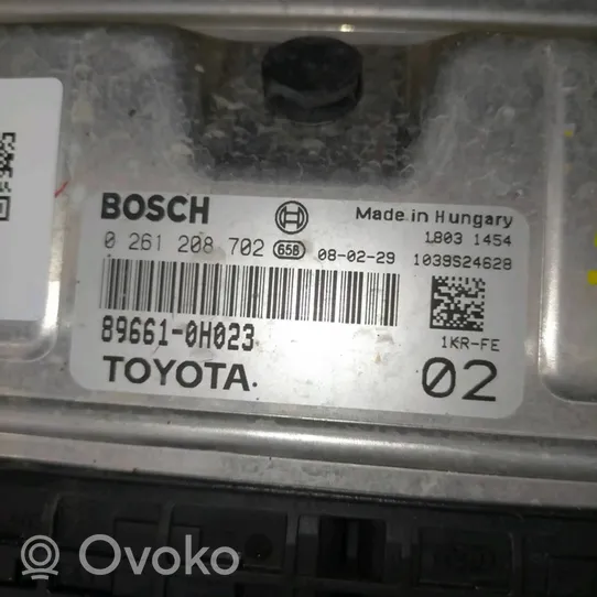 Toyota Aygo AB10 Inne komputery / moduły / sterowniki 896610H023