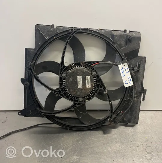 BMW 3 E90 E91 Air conditioning (A/C) fan (condenser) 17428506668