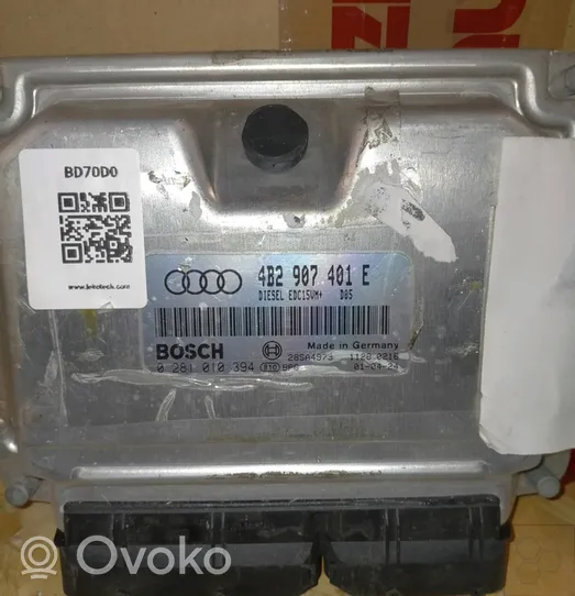 Audi A6 S6 C5 4B Citu veidu vadības bloki / moduļi 8E0997401FX