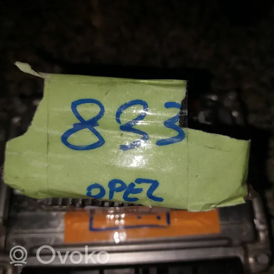 Opel Corsa C Przekaźnik / Modul układu ogrzewania wstępnego 55354141