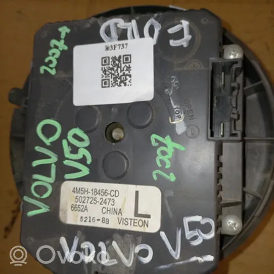 Volvo V50 Commande de chauffage et clim 30661644