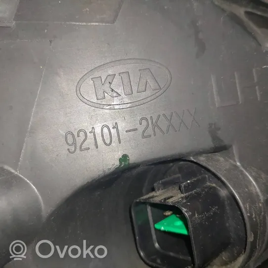 KIA Soul Riflettore fanale posteriore 921012K020