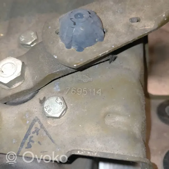 Fiat Seicento/600 Mechanizm i silniczek wycieraczek szyby przedniej / czołowej 7695114