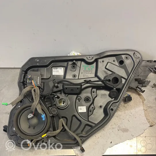 Volvo XC70 Elektryczny podnośnik szyby drzwi tylnych 30784309