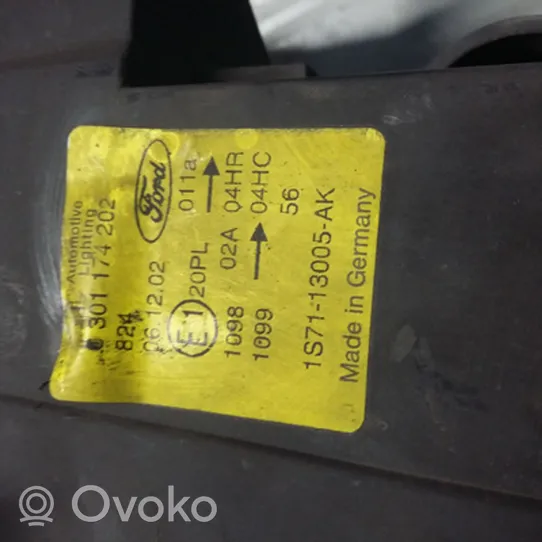 Ford Mondeo Mk III Odblask lampy tylnej 1435619