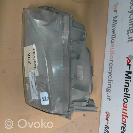 Peugeot 806 Odblask lampy tylnej 6204G8