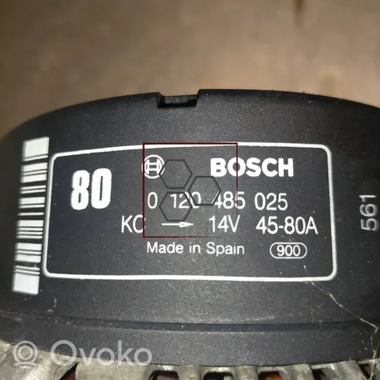 Alfa Romeo 155 Generator/alternator 60613072