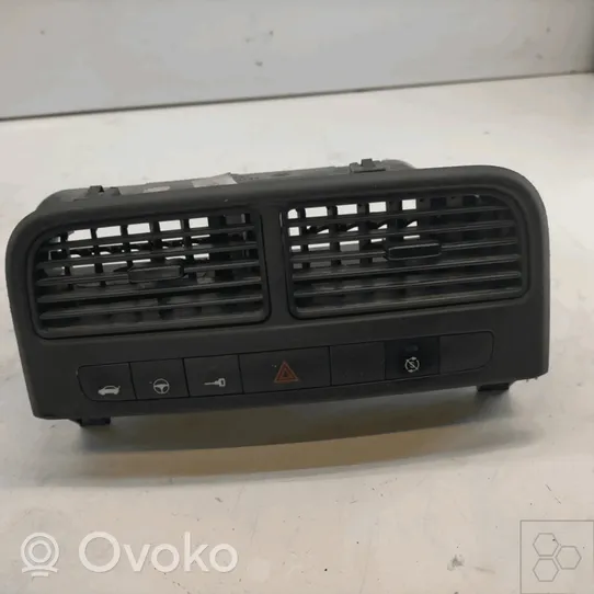 Fiat Grande Punto Garniture, panneau de grille d'aération latérale 735416288