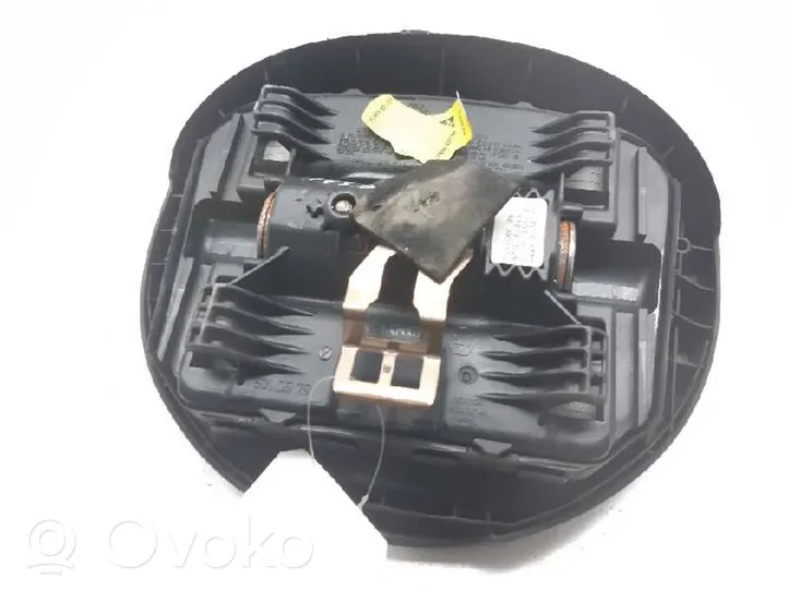 Renault Megane II Poduszka powietrzna Airbag kierownicy 8200381849