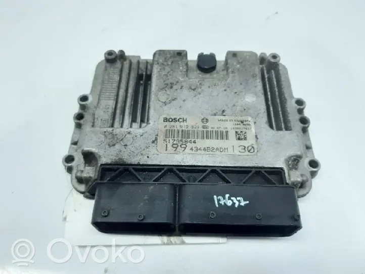 Fiat Grande Punto Sterownik / Moduł ECU 51795844