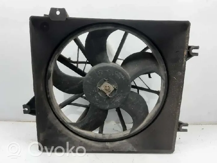 Hyundai Coupe Ventilateur de refroidissement de radiateur électrique 2538629000