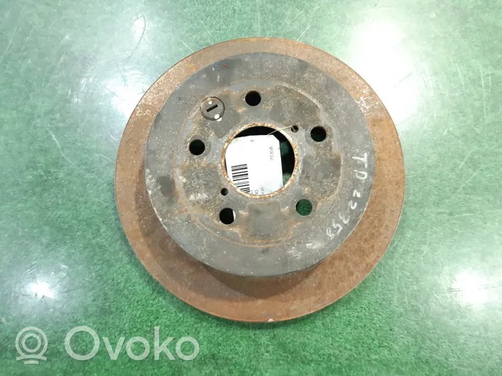 Lexus IS III XE30 Rear brake disc 4243153020