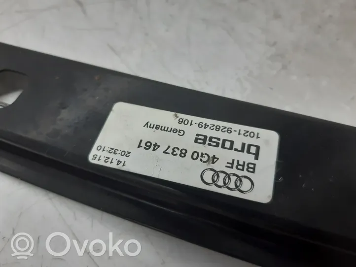 Audi A7 S7 4G Etuoven ikkunan nostin moottorilla 4G0837461