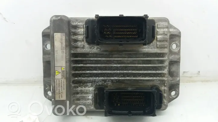 Opel Combo C Calculateur moteur ECU 98074150