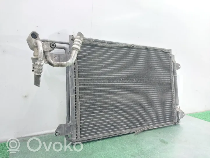 Volkswagen Jetta III Радиатор охлаждения кондиционера воздуха 1K0820191A