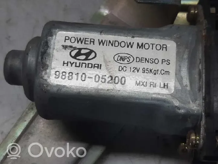 Hyundai Atos Classic Elektryczny podnośnik szyby drzwi tylnych 98810