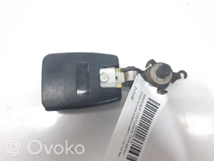 Land Rover Discovery 4 - LR4 Klamra tylnego pasa bezpieczeństwa 2435B