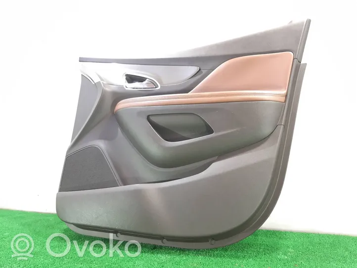 Opel Mokka X Garniture de panneau carte de porte avant AVK21534413P