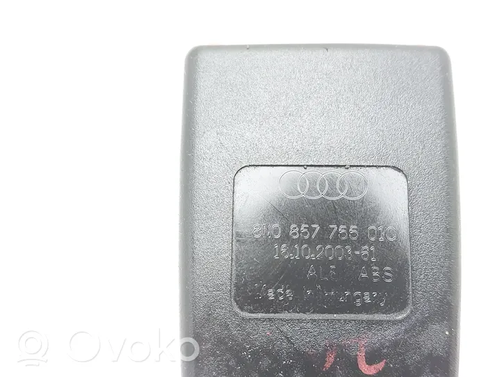 Audi TT Mk1 Etuistuimen turvavyön solki 8N085775501C