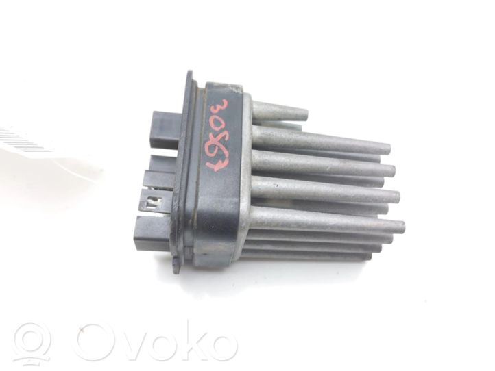 90566802 Opel Astra H Heater blower motor/fan resistor, 18.56 € RRR