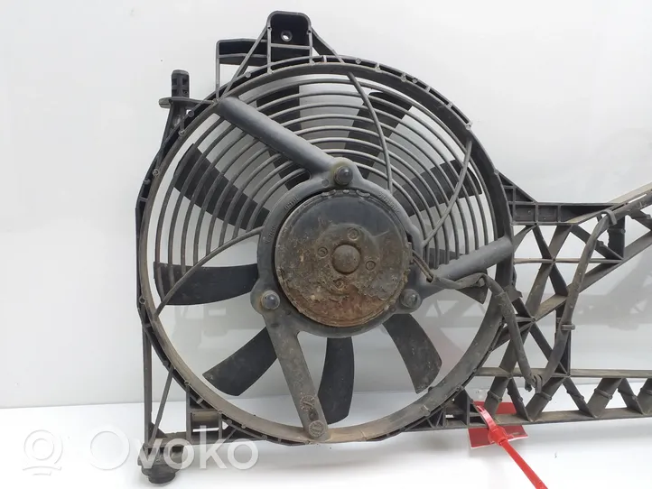 MG ZR Ventilatore di raffreddamento elettrico del radiatore PGF106870