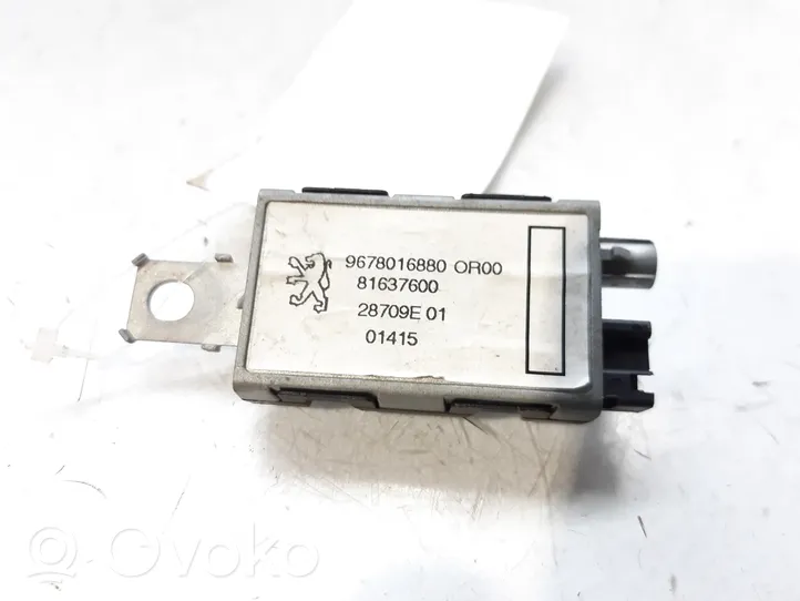 Peugeot 308 Amplificateur d'antenne 9678017080