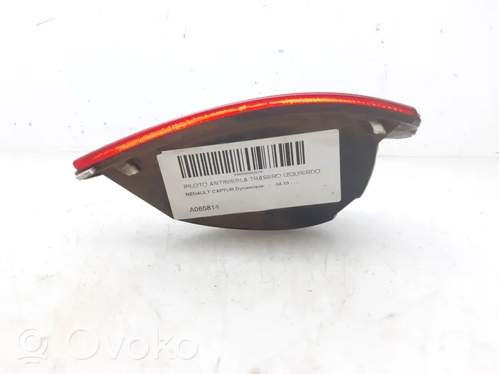 Renault Clio IV Miglas lukturis aizmugurē A065814