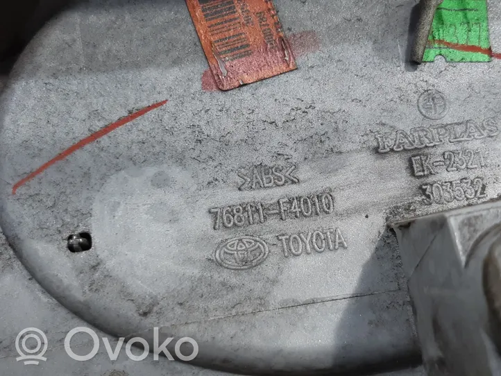 Toyota C-HR Rivestimento della portiera di carico (modanatura) 76811F4010
