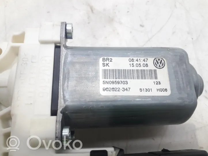 Volkswagen Tiguan Silniczek podnoszenia szyby drzwi tylnych 5N0959703